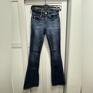 American Eagle Outfitters Kick Boot Jean